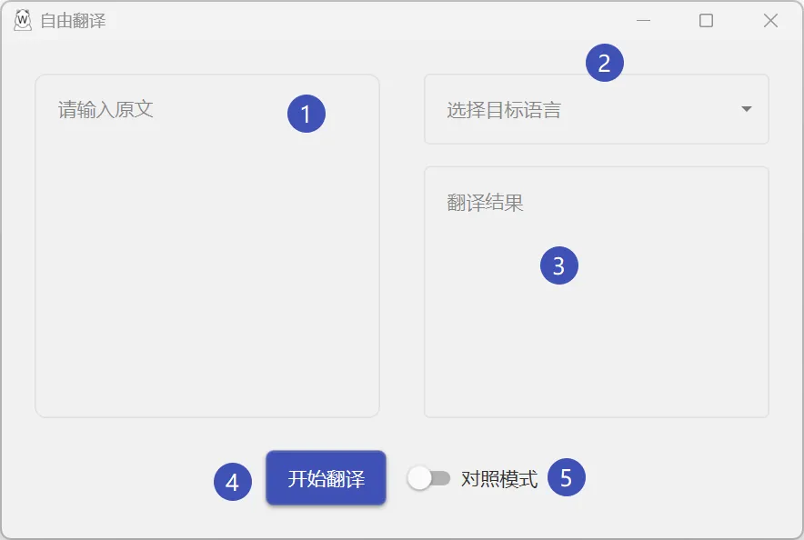 自由翻译
